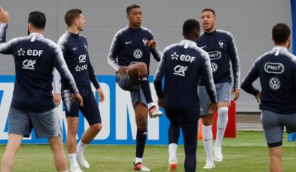 Here's what France must do against Belgium