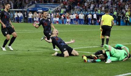 PHOTOS: Croatia end Russia's World Cup dream on penalties