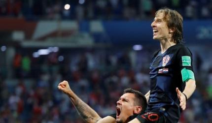 Modric shines again but his Croatia mates must do more