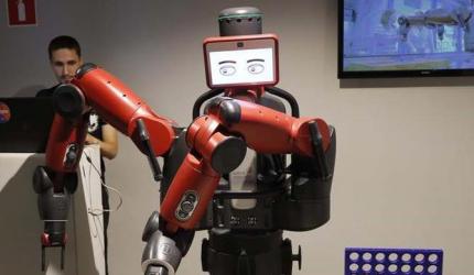 Baxter the robot backs France to beat Belgium in World Cup semi-final