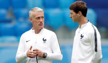 France ready for Belgium's tactical surprises, says coach