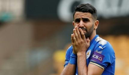 Football Briefs: Mahrez joins Manchester City from Leicester
