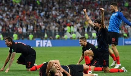 Comeback kings Croatia still have unfinished business