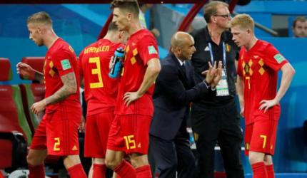 'New faces, same tactics for Belgium versus England'