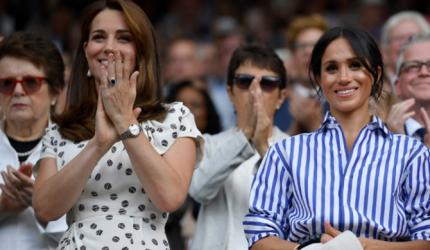 PIX: Kate and Meghan take center stage at Wimbledon 