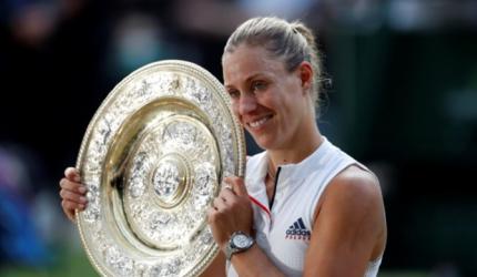 Here's a complete list of Wimbledon women's singles champions