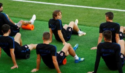 Croatia's road to the 2018 World Cup final