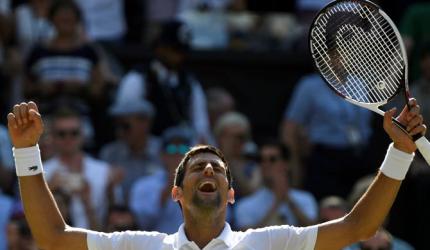 Meet Wimbledon champion Novak Djokovic