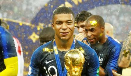 World champion teenager Mbappe is game's new global star