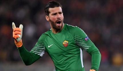 EPL: Liverpool's Alisson out for 'next few weeks'