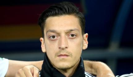 German FA boss admits mistakes in Ozil affair but rejects racism accusations