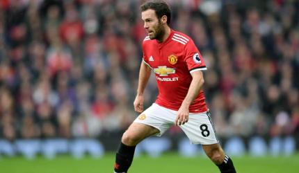 Manchester United's Mata keen to end Spain exile under Enrique