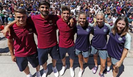 Barca criticised as women's team fly economy, men's in business class