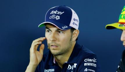 Force India situation is 'critical', says Perez