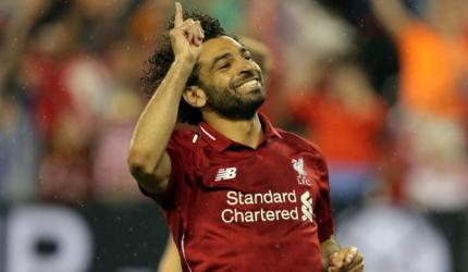 Salah's scoring return pleases Klopp