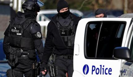 Soccer field suicide bomb perplexes Belgium