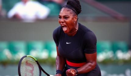 French Open PHOTOS: Serena survives; Nadal rolls into third round