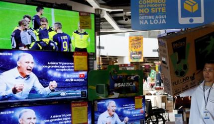Why soccer-mad Brazilians are rushing to buy TVs