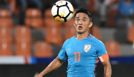 When Sunil Chhetri cried, contemplated quitting