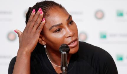 Tennis round-up: Serena Williams seeded 25th for Wimbledon