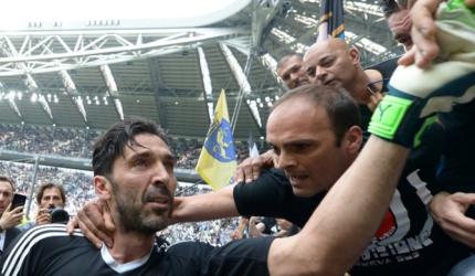 Football Briefs: Buffon banned for three matches