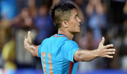 I am not going away anytime soon, says Chhetri