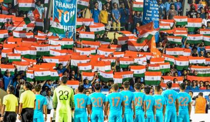 PHOTOS: Maximum City showers maximum love on Chhetri, Indian football