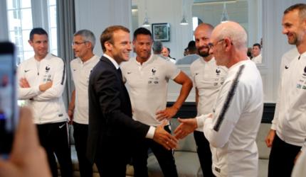 One job French president Macron won't touch: national soccer coach