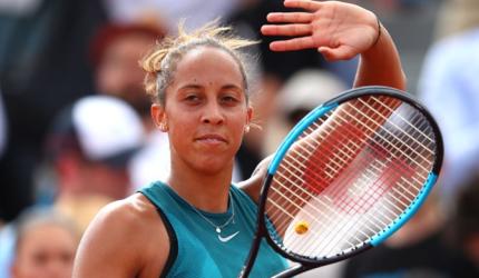 How to be nice and strong: From French Open semi-finalist Keys