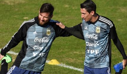 'Argentina focused on lifting World Cup again'