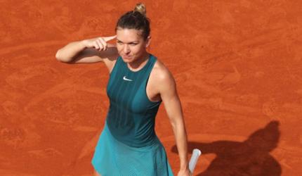 Halep feels no pressure in quest for elusive Grand Slam