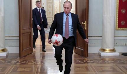 For Putin, World Cup shows Russia cannot be caged by hostile West