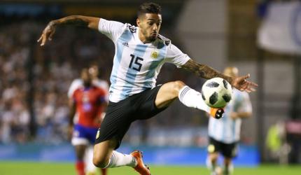 Football Briefs: Argentina's Lanzini ruled out of World Cup
