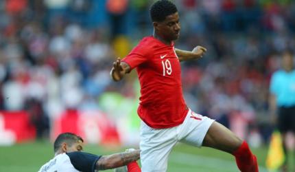 When Rashford played with 'swagger'