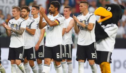 World Cup warm-up: Germany survive scare; Chile rally to hold Poland