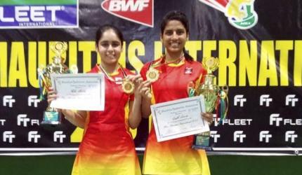 Sports Shorts: Simran-Ritika win Mauritius Open