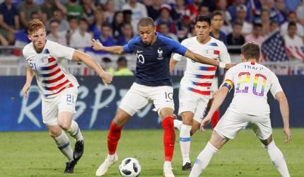 Unconvincing displays from France and Spain in final friendlies