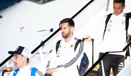 Finalists in 2014, Argentina set sights on FIFA WC semis