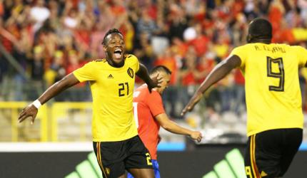 Warm-ups: Belgium thump Costa Rica, Senegal beat SKorea in mystery game