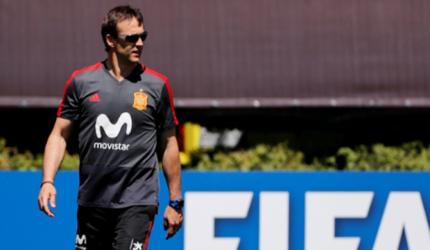 Real Madrid name Spain's Lopetegui as coach