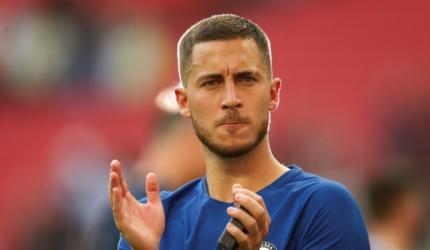 'Even if Hazard gets kicked we get a free-kick'