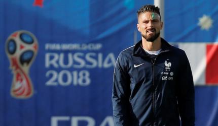 Never mind the goals, Giroud key to France's hopes
