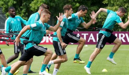WC Preview: Germans ready to confirm favourites tag against Mexico