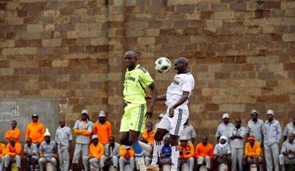 In Kenyan prison as in Moscow: Russia beat Saudi Arabia 5-0