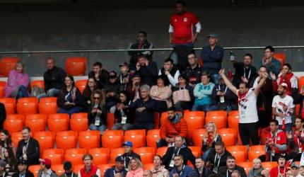 Fans rage on social media over empty seats at World Cup