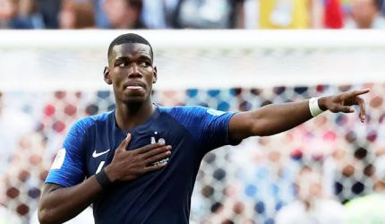 Frenchman Pogba calls out UK tabloid over 'fake news'