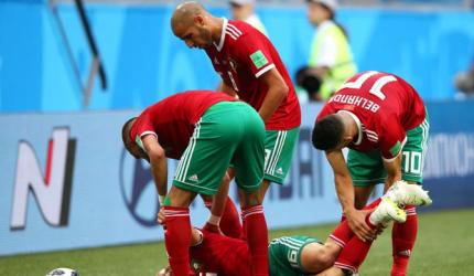 World Cup Diary: Amrabat out of hospital but also out of next game