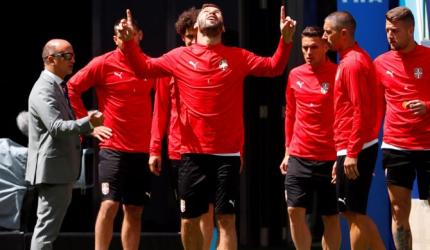 FIFA World Cup: Ivanovic to become Serbia's most capped player