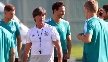 Football Briefs: Loew admits mistakes in World Cup debacle