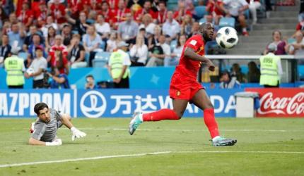 PHOTOS: Lukaku scores twice as Belgium outclass Panama